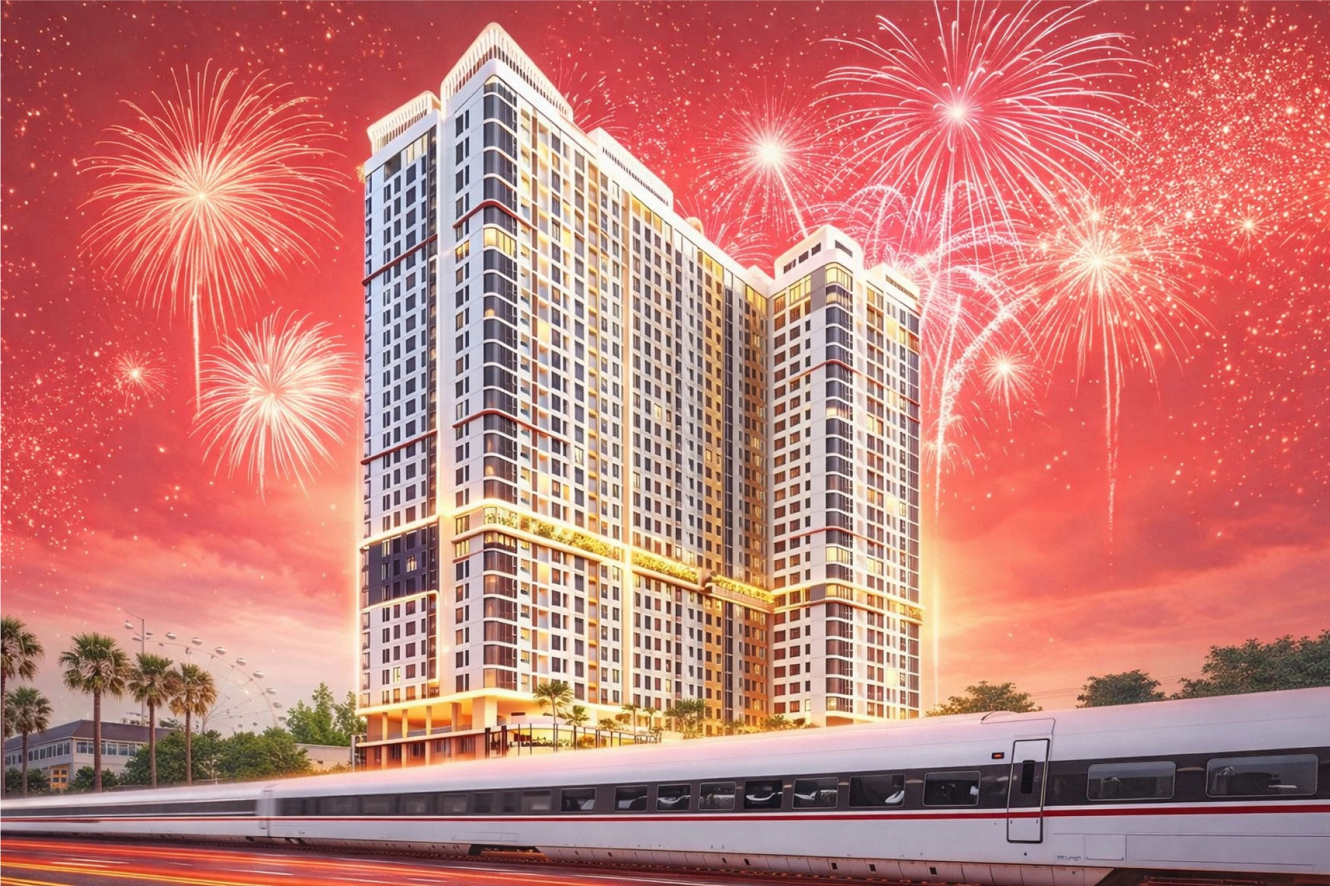 phối cảnh the signature 688