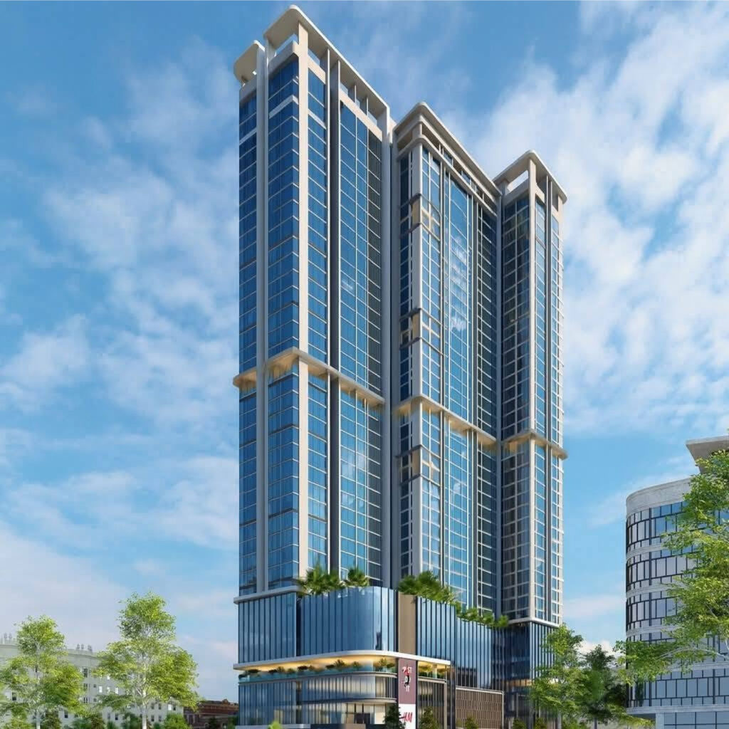 phối cảnh the signature 688